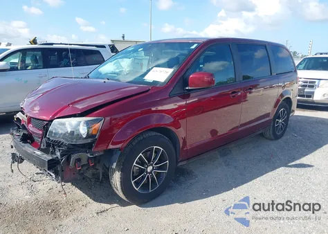 2019 Dodge Grand Caravan Gt from USA, damaged, VIN 2C4RDGEG9KR618923